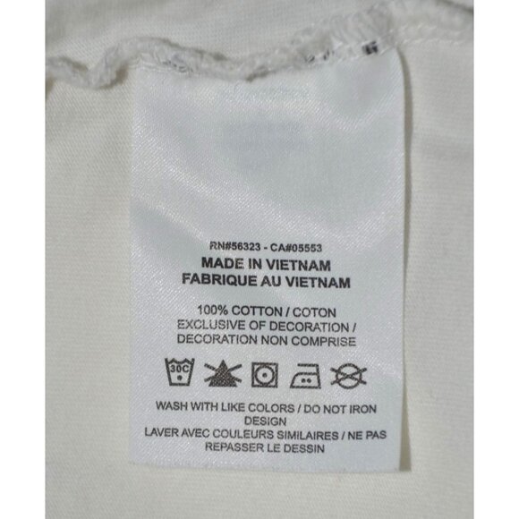 The Nike Tee Ladies L White Racerback Tank Top Arkansas Razorbacks Metallic Logo - Picture 8 of 9